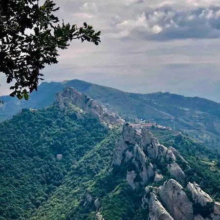 Prázdninový dům House In Basilicata Dolomites Hidden Gem Of Italy Campomaggiore